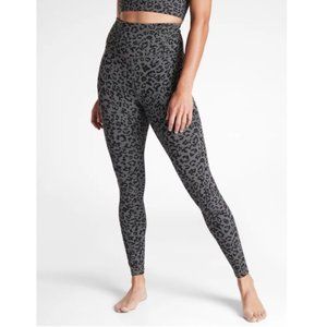NWT Athleta Leopard Elation Leggings